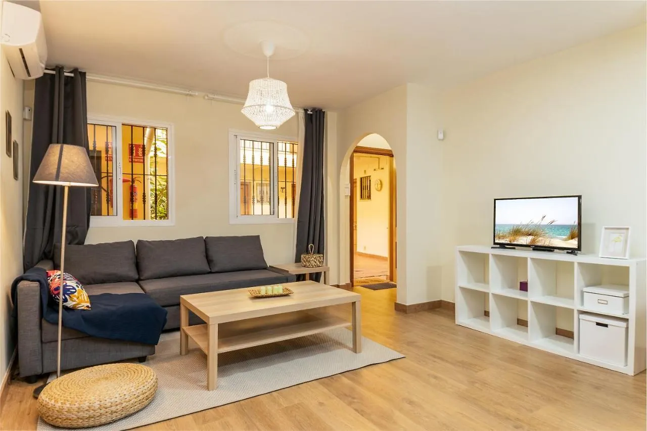 Apartment Holidays2Malaga Feijoo Stay Local Close To City Center In A Quiet Area.