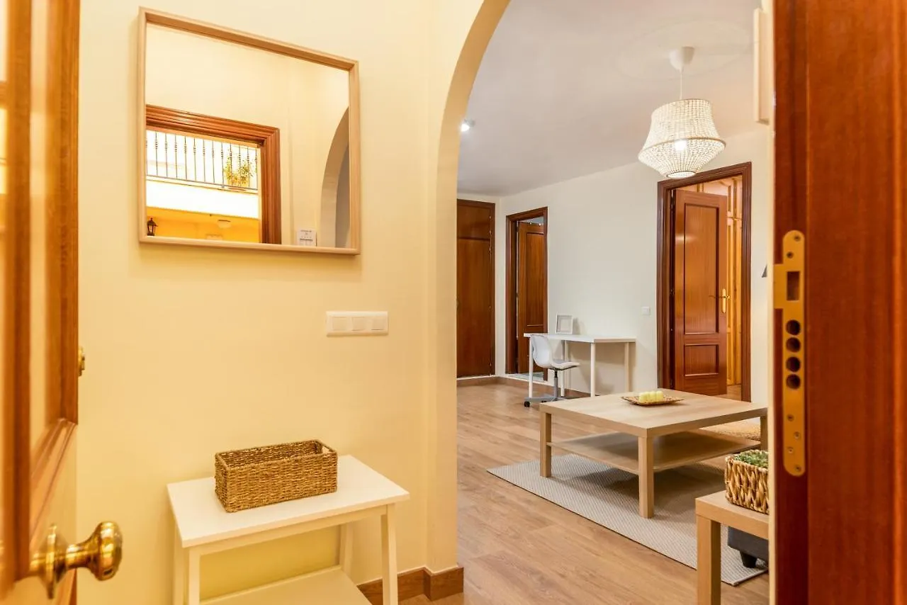 Holidays2Malaga Feijoo Stay Local Close To City Center In A Quiet Area. 0*, Malaga Spain